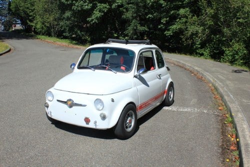 1970 Fiat Abarth 595 - Lot 920 For Sale by Auction
