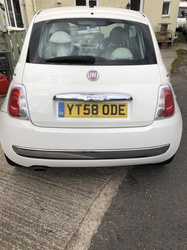 2008 Fiat 500 Spares or Repair For Sale