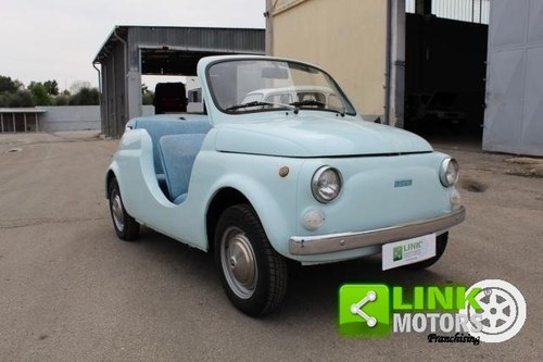 FIAT 500R REPLICA JOLLY SUMMER 1971 - OMOLOGATA For Sale