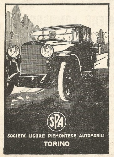 1921 SPA Tipo 23-20 HP In vendita
