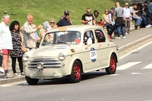 Fiat 1100 tipo 103 ex-Mille Miglia - 1953 For Sale
