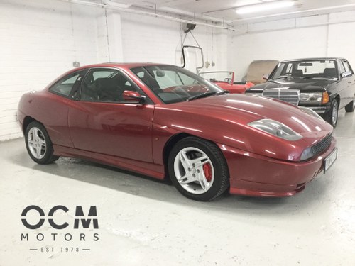 2000 Fiat Coupe 20V Turbo Plus SOLD