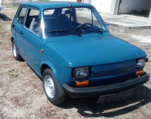 1987 Fiat 126 - Cute Till salu