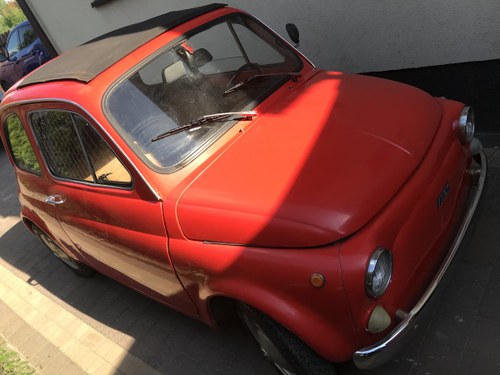 1966 Fiat 500F for light restoration  VENDUTO