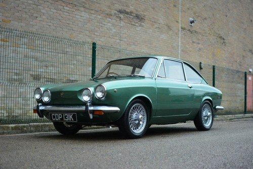 1972 Fiat 850 Sport Coupe For Sale by Auction