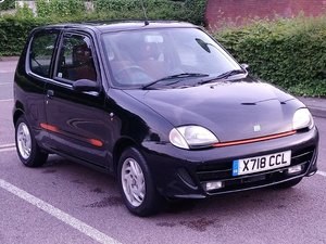 2000 Fiat Seicento Sporting NO RESERVE at ACA 24th August  For Sale