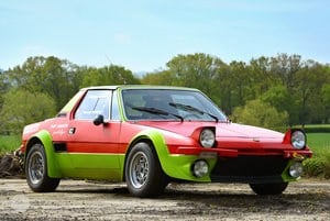 1974 Fiat X1/9 Group 4 Coupe - UK registered For Sale