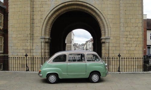 1963 FIAT 600D Multipla En Venta por Subasta