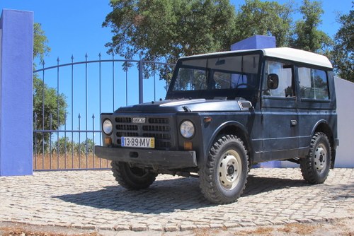 1986 FIAT Campagnola 4x4 For Sale