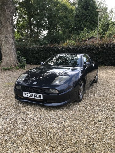 1997 Fiat Coupe 20vT For Sale