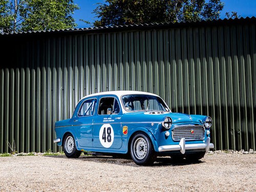 C.1959 FIAT 1100 'ABARTH EVOCATION' COMPETITION SALOON For Sale by Auction