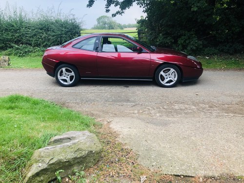 1999 Fiat Coupe 20V TURBO Rosso PROJECT  For Sale
