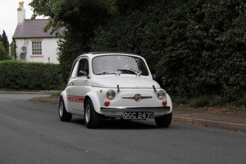 1966 Genuine Fiat Abarth 595 SOLD