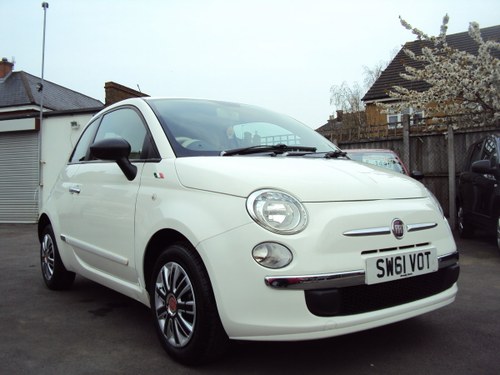 2012 Fiat 500 Pop – 1.2cc Petrol - £30 Road Tax for Year VENDUTO