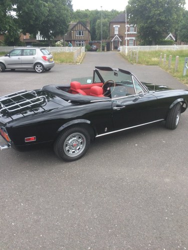 1976 Fiat 124 Spider For Sale