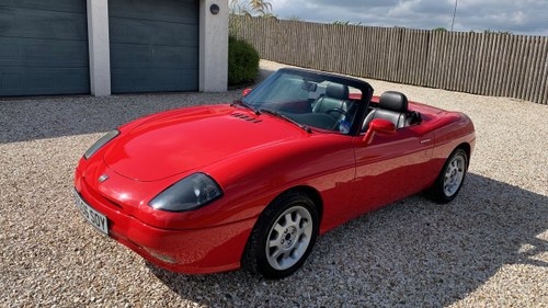 1997 Fiat Barchetta LHD Early Hand Built Car For Sale
