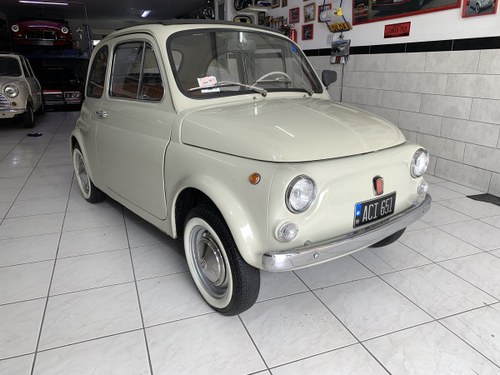 1967 Fiat 500  In vendita