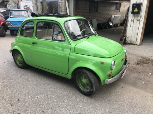 1970 Fiat 500, runs and looks great For Sale