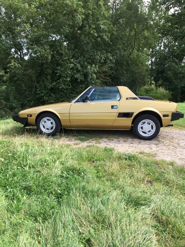 1979 FOR SALE STUNNING FIAT X19 SOLD
