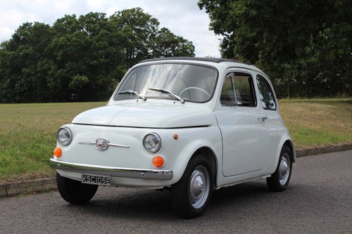 Fiat 500 1967 - To be auctioned 25-10-19 In vendita all'asta