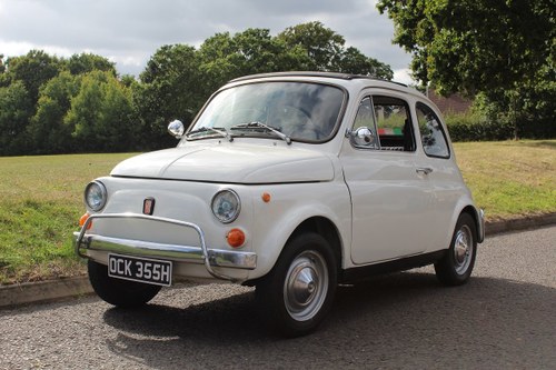Fiat 500 1970 - To be auctioned 25-10-19 For Sale by Auction