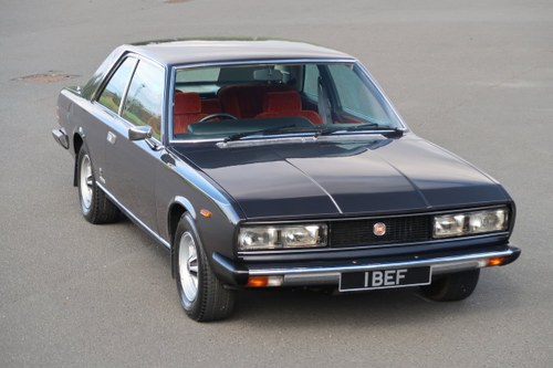 1978 FIAT 130 COUPE 3200cc For Sale