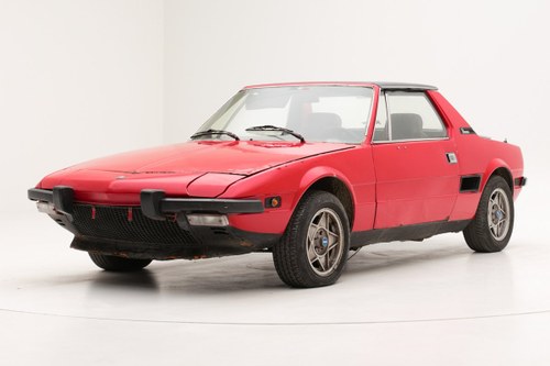 Fiat x1 / 9 1977 For Sale by Auction