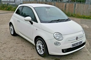 2009 FIAT 500 1.2 SPORT 2 KEEPERS FSH LOW MILES GRAB A BARGAIN  SOLD