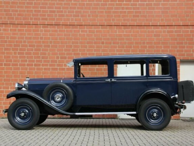 Fiat 521 Sedan, 1929, 6-cylinder, 7-seater