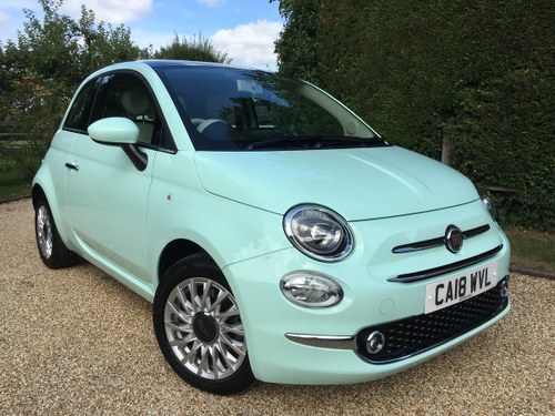 2018 Fiat 500 1.2 Lounge For Sale