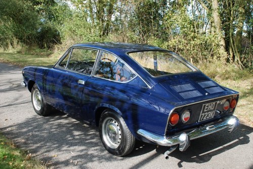 1972 Fiat 850 Sport Coupe S3 RHD SOLD