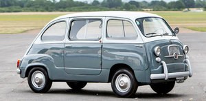 1960 FIAT MULTIPLA 750 For Sale by Auction