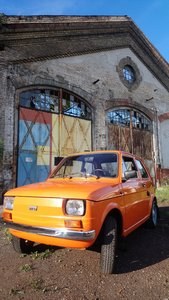1981 Fiat 126 1219km!!! Fabric-original Polski For Sale