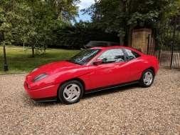1996 Fiat Coupe Classic Till salu