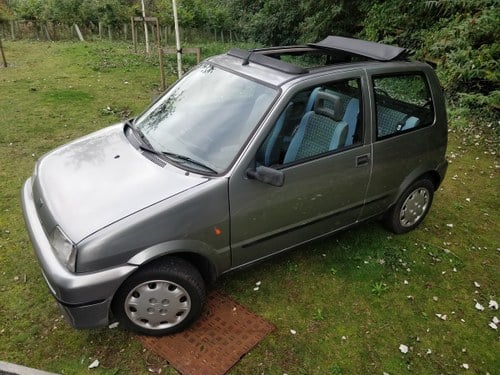 1996 Fiat Cinquecento Soleil In vendita