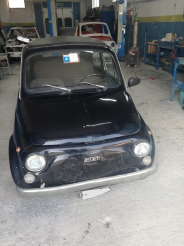 1971 Fiat 500 L Dark Blue SOLD