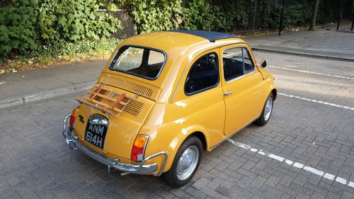1970 Fiat 500 Ultra clean inside and out For Sale