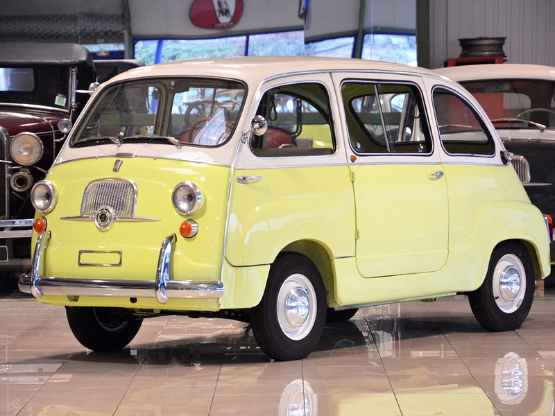 1964 - Fiat 600 D Multipla - Top condition - Fully restored