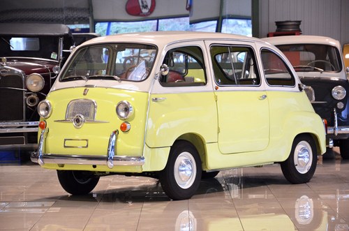 1964 - Fiat 600 D Multipla - Top condition - Fully restored VENDUTO
