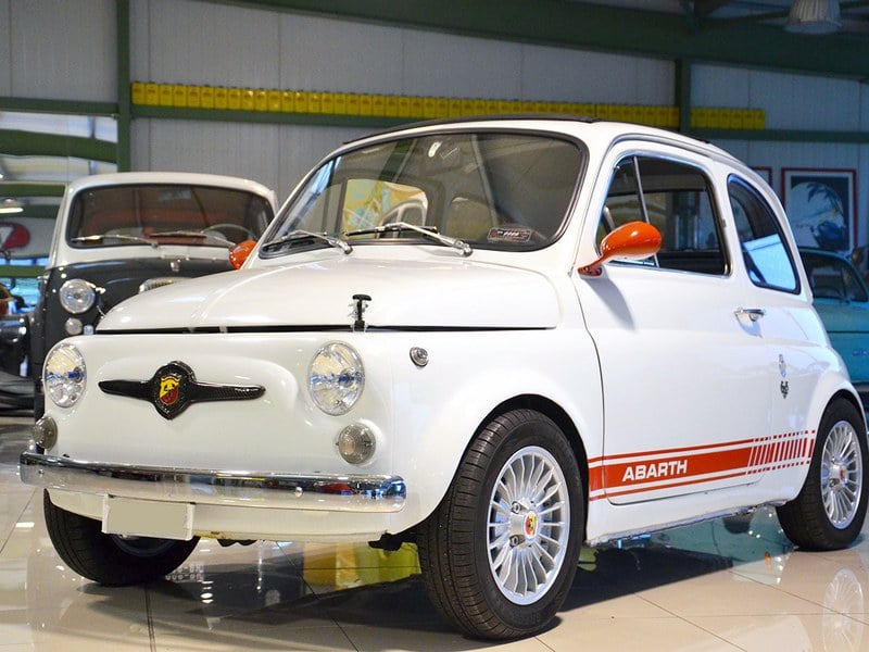 1971 - Fiat 500 L Abarth tribute