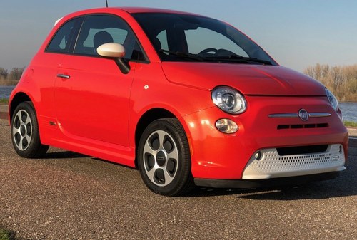 2014 FIAT 500E  Fully Electric SCOOP FOR UK .. For Sale