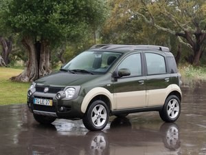 2007 Fiat Panda Cross 44  For Sale by Auction