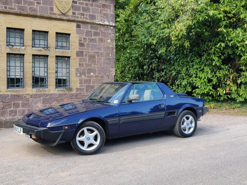 1987 Fiat x1/9 recently recommissioned Lovely  In vendita