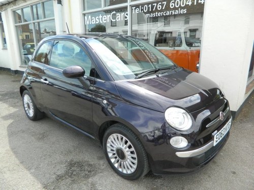 2013/63 Fiat 500 Lounge 1.2 5dr s/s 31157 miles FSH For Sale