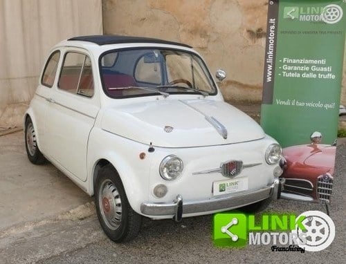 1965 Fiat 500 GIANNINI TV Unico Proprietario For Sale