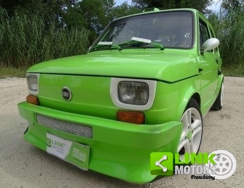 Fiat 126 tuning del 1986 totalmente trasformata Kaufen Bei