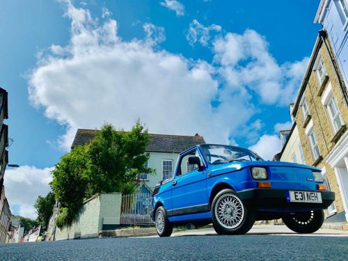 1988 Great Example Of A 1989 Fiat 126 BIS Convertible  For Sale