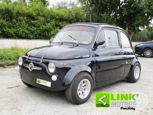 FIAT 500R BLU NOTTE (1974) ELABORATA ABARTH 750 For Sale