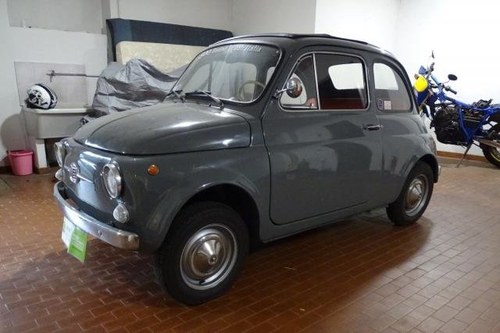 Fiat 500 f prima serie c.d ottobulloni del 1965 In vendita