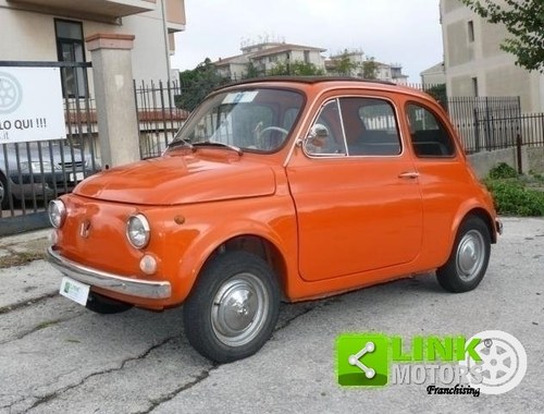 Fiat 500 F 1967 For Sale